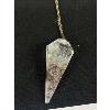 Image 2 : Vintage Large Genuine Crystal Dowsing Pendant