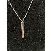 Image 2 : Birks, 925 Sterling Ssilver Pendant and Chain. 17 inch