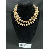 Image 1 : Very Long Large Mastodon Iivory Necklace 29 inches