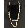Image 2 : Very Long Large Mastodon Iivory Necklace 29 inches