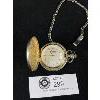 Image 2 : Penmans Hunting Case Pocket Watch with Chain, needs Battery