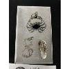 Image 2 : 3 Misc Sterling Silver Pendants