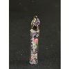 Image 2 : Glass Pendant Container w/ Misc Stones Pendant