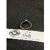 Image 2 : 10k Gold Solitaire Pearl Ring