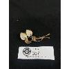 Image 1 : 1950's Mother of Pearl Signed " Continental " Floral Brooch