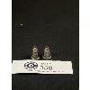 Image 1 : 2 Miniature Sterling Silver Bells