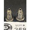Image 2 : 2 Miniature Sterling Silver Bells
