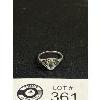 Image 1 : Very Pretty Sterling Stone Ring
