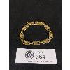 Image 1 : Faux Pearl and Gilded Metal 1950's Bracelet