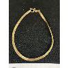 Image 2 : 10k Gold Herringbone Bracelet