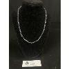 Image 1 : Very Nice Hematite Necklace with 14K  Gold Clasp