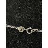 Image 2 : Quality Extra Long (28") Sterling Silver Chain