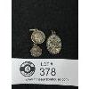 Image 1 : Lot of 3 Very Old Religious Medallions
