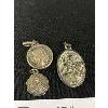 Image 2 : Lot of 3 Very Old Religious Medallions