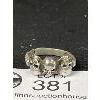 Image 2 : Sterling Silver Skull Ring
