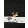 Image 1 : Sterling Coral and Pearl Ring