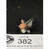 Image 2 : Sterling Coral and Pearl Ring