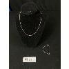 Image 1 : Italian Sterling Necklace and Bracelet