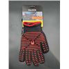 Image 1 : CharBroil Non-slip Grips Grilling Gloves