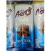 Image 2 : Nestle Aero Truffle Chocolate Mousse Bars (6 x 105g)