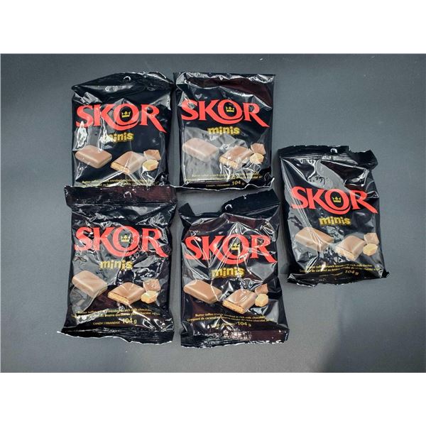 Skor Minis Candy (5 x 104g)