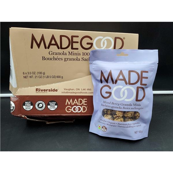 Made Good Mixed Berry Granola Minis' (6 x 100g)