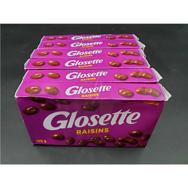 Glossette Raisins (6 x 105g)