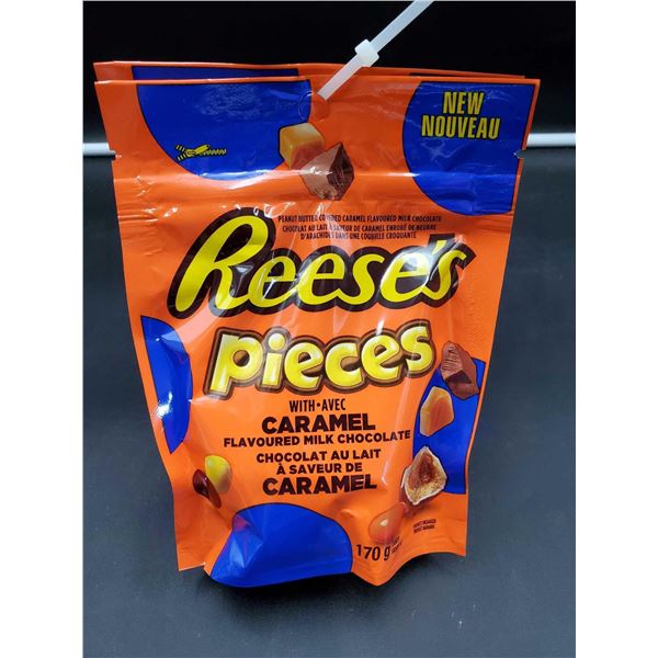 Reese's Pieces with Caramel Flavoured Milk Chocolate (170g x 4)
