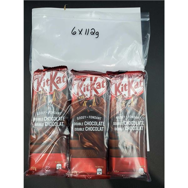 Nestle KitKat Gooey Double Chocolate (6 x 112g)