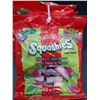 Image 1 : Swizzles Squashies Cherry and Apple Flavour Gummy Candy (4 x 160g)