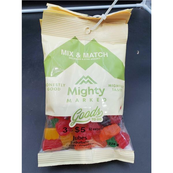 Mix & Match Mighty Marked Jubes (6 x 225g)