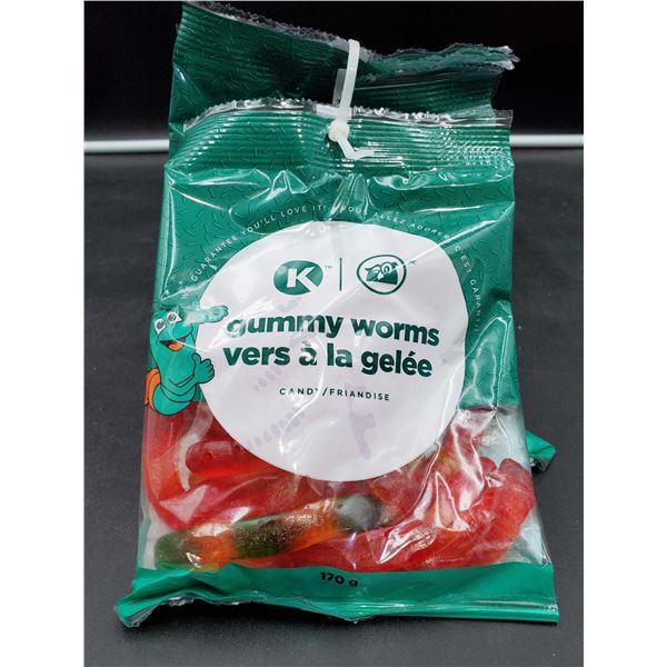 Circle K Gummy Worms Candy (6 x 170g)