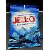 Image 1 : Jello Sour Berry Blue Candy Squares (127g x 6)