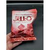 Image 1 : Jello Sour Cherry Candy Squares (127g x 5)