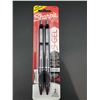Image 1 : Sharpie Pen Stylo- medium, Black Ink Gel Pens (2ct)