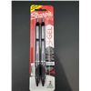 Image 1 : Sharpie Pen Stylo- medium, Black Ink Gel Pens (2ct)