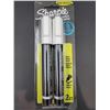 Image 1 : Sharpie Chalk-Wet Erase (2ct)