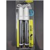 Image 2 : Sharpie Chalk-Wet Erase (2ct)