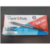 Image 1 : Paper Mate Profile Medium Point Pens (12 ct) Black
