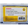 Image 2 : Staples Garage Repair Orders Carbonless, 50 Triplicates-Numbered