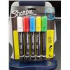 Image 1 : Sharpie Chalk- Wet Erase Chalk (5ct)