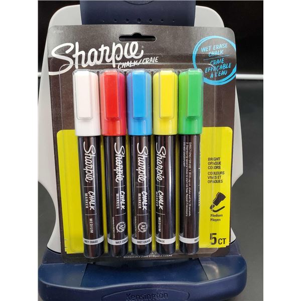 Sharpie Chalk- Wet Erase Chalk (5ct)