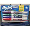 Image 1 : Expo Dry Erase Markers (4ct)
