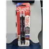 Image 1 : Sharpie Pen Stylo Blue Ink Medium (2ct)