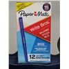 Image 1 : Paper Mate Write Bros Ballpoint-Blue (12 ct)