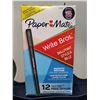 Image 1 : Paper Mate Write Bros Ballpoint-Black (12 ct)
