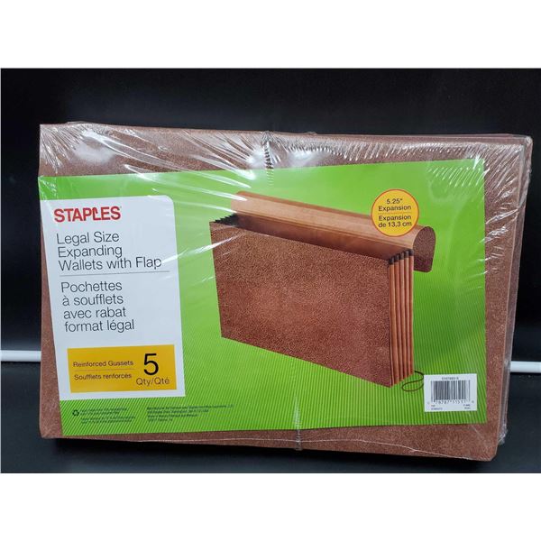 Staples Legal Size Expanding Wallets With Flap 5ct 5 25in Expansion Staples legal size expanding wallets with flap 5ct 5 25in expansion
