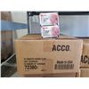 Image 1 : ACCO Smooth Paper Clips (120 boxes)