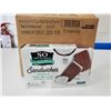 Image 1 : So Delicious coconut sandwich Bars case lot of 6 x 544ml