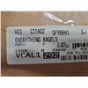 Image 3 : O Doughs Vegan Everything GF Bagels case lot of 6 x 6